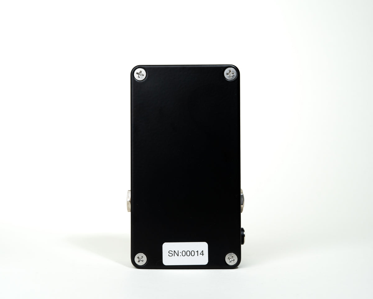 Auralith Reverb MK1 guitar pedal by Dual Stage Amplification — back plate