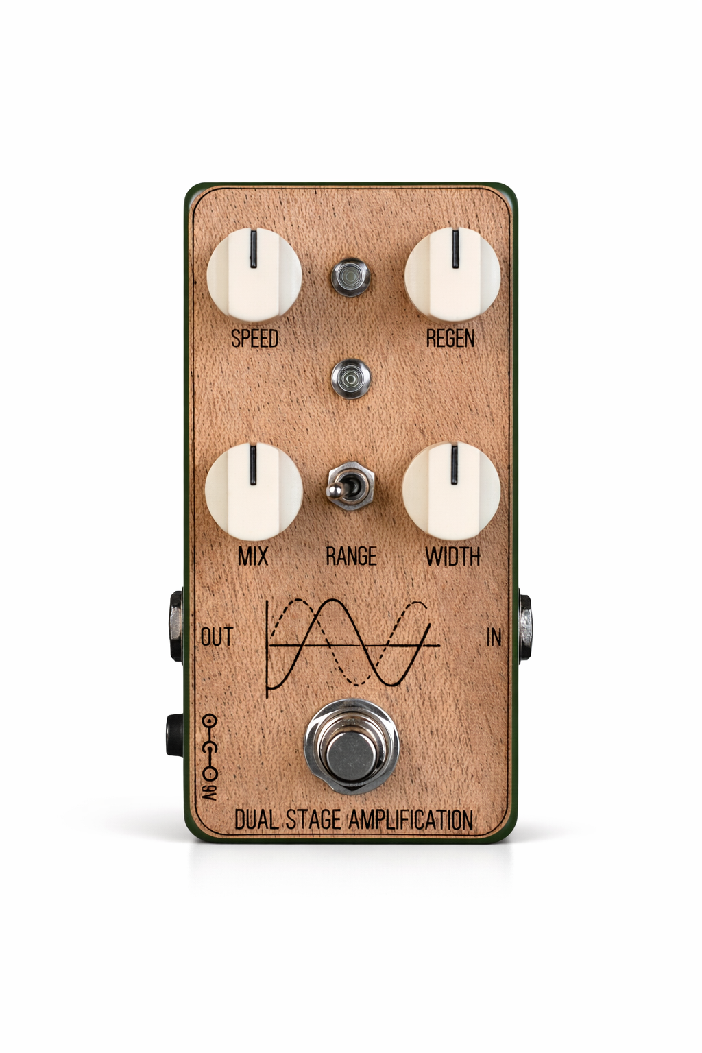 bezahlen mit pedalen Phaser MK1 – Dual Stage Amplification