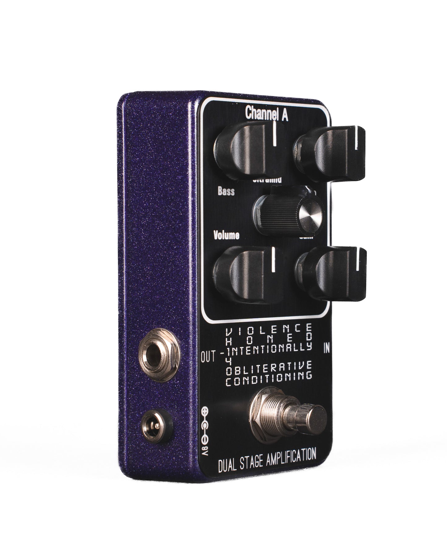 Channel A Preamp