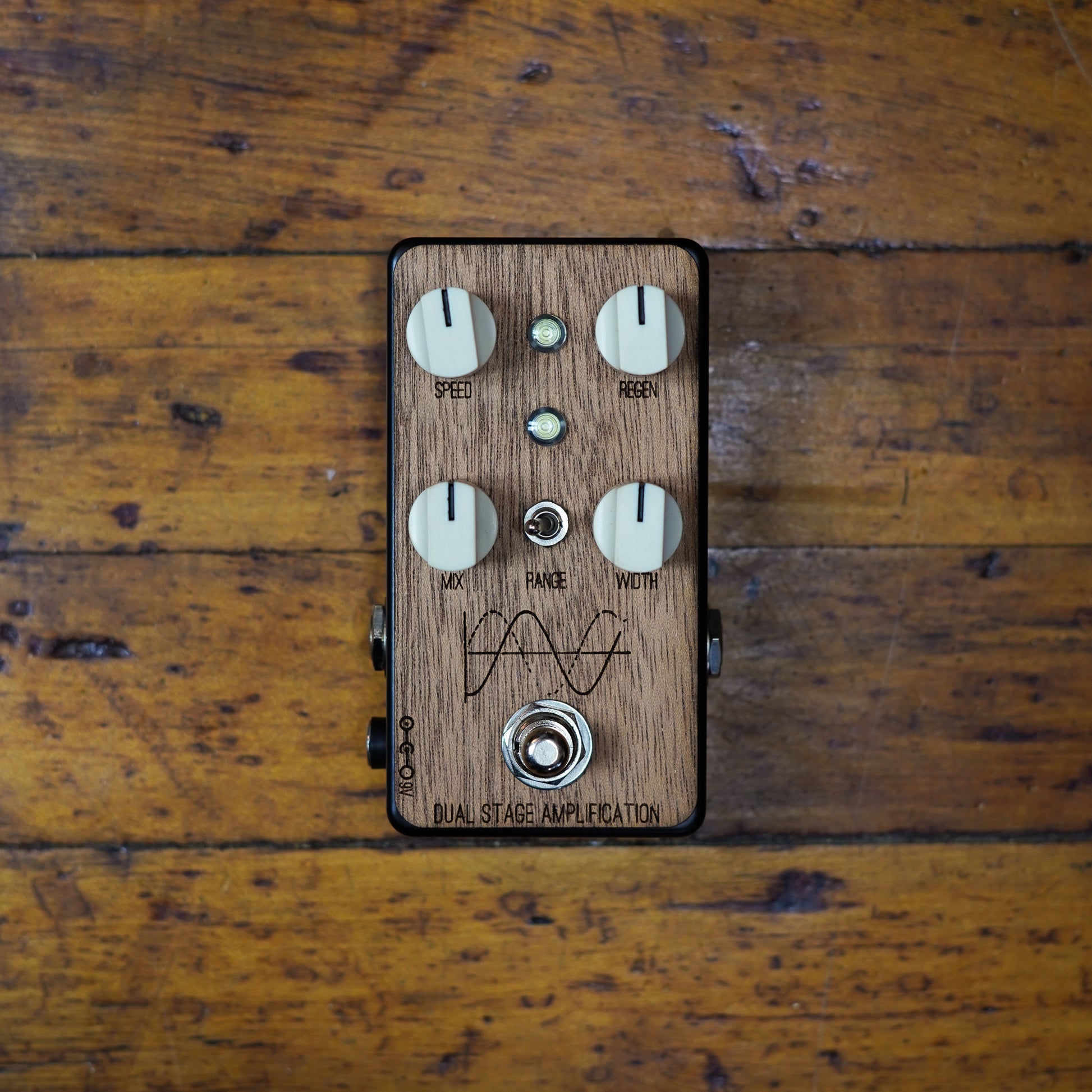Phaser MK1 — Vintage-Style OTA Phaser Pedal – Dual Stage Amplification