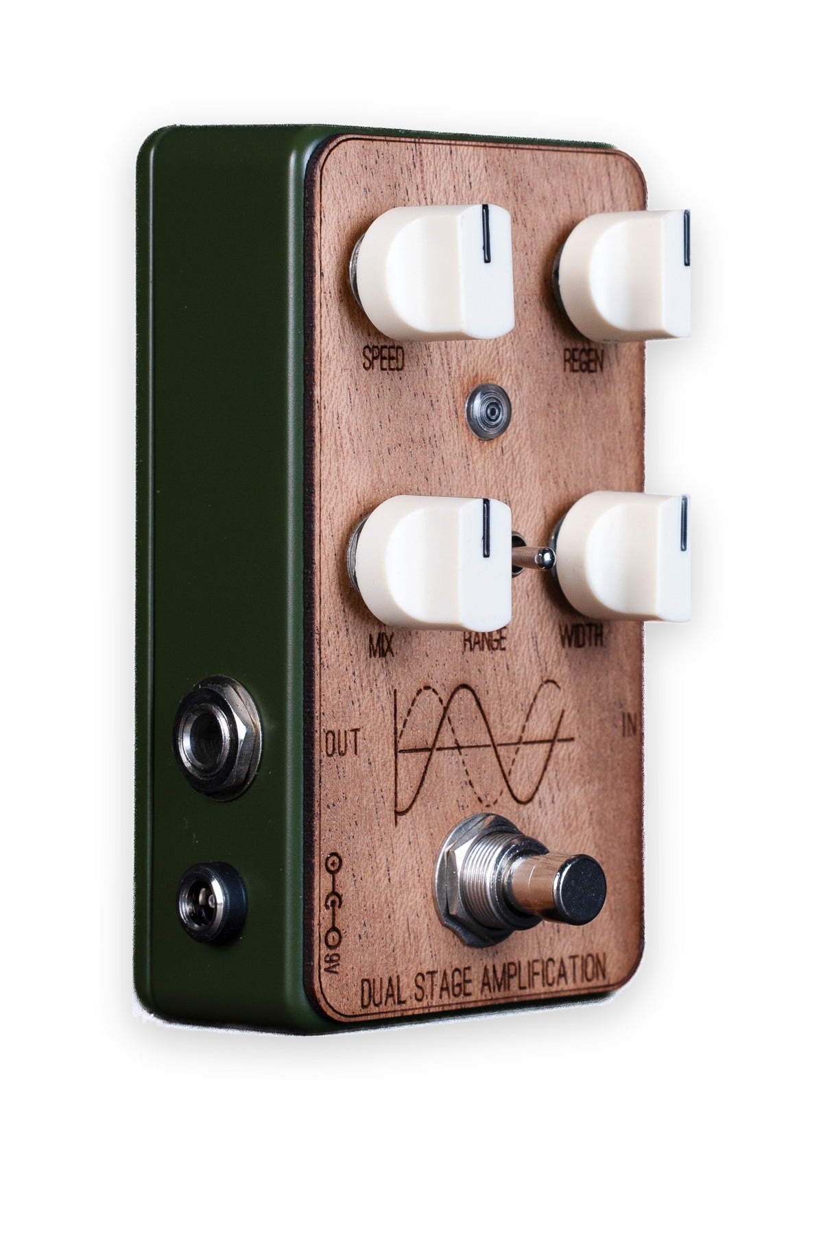 Phaser MK1 — Vintage-Style OTA Phaser Pedal – Dual Stage Amplification