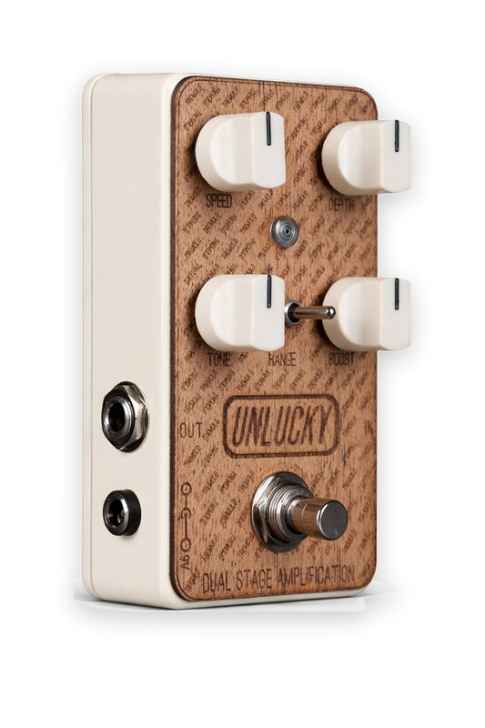 UNLUCKY Tremolo MK1 — angle