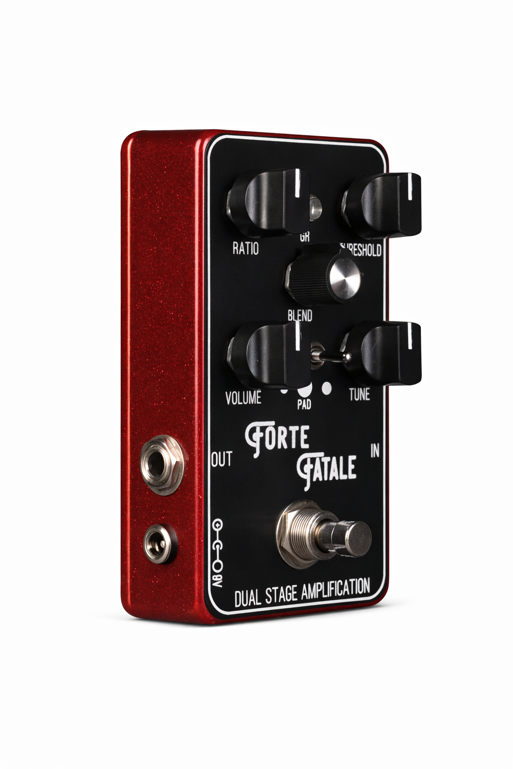 Forte Fatale Compressor – Dual Stage Amplification