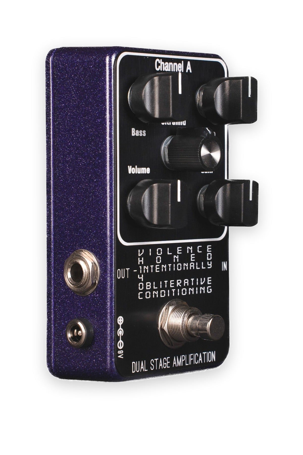 Channel A Preamp — angle