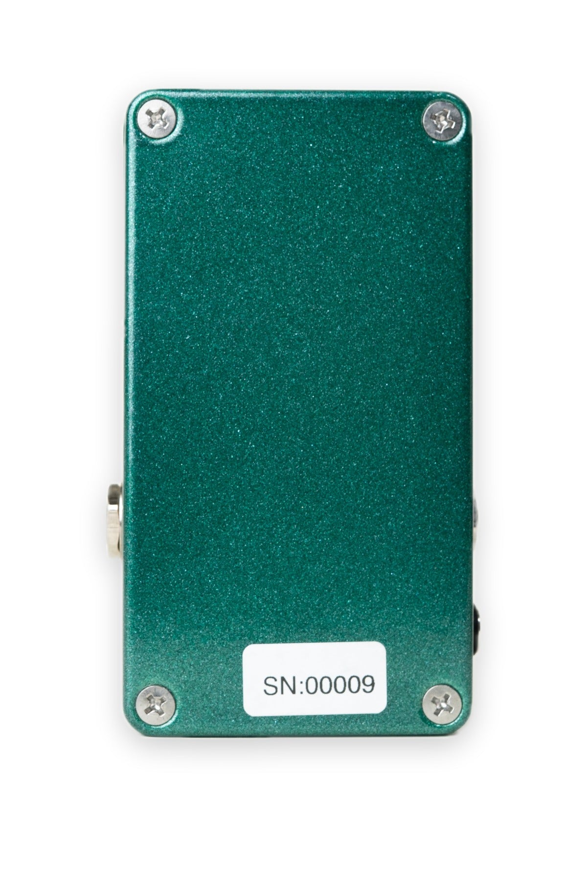 Flora Boost MK1 guitar pedal by Dual Stage Amplification — back plate