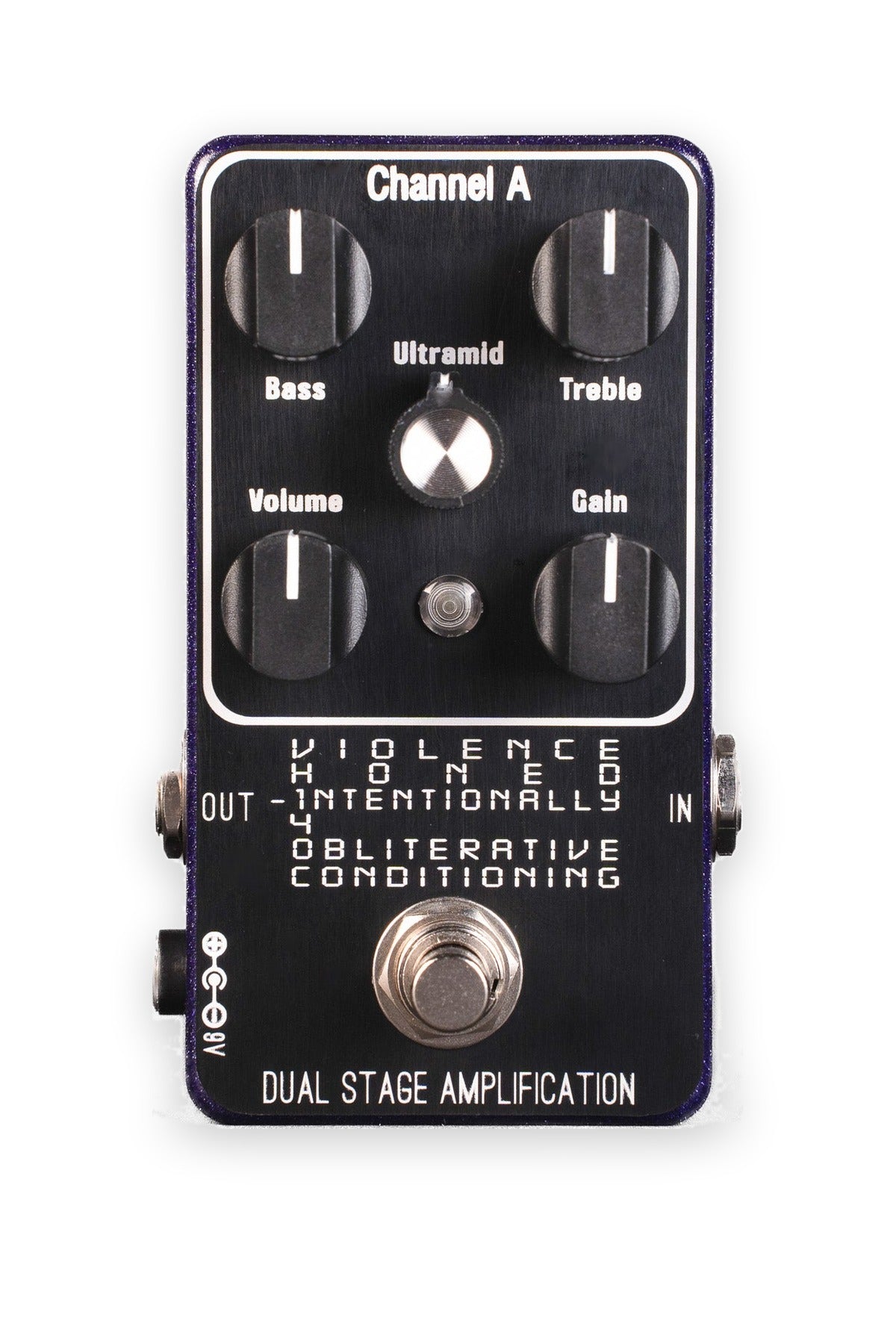 Channel A Preamp — front