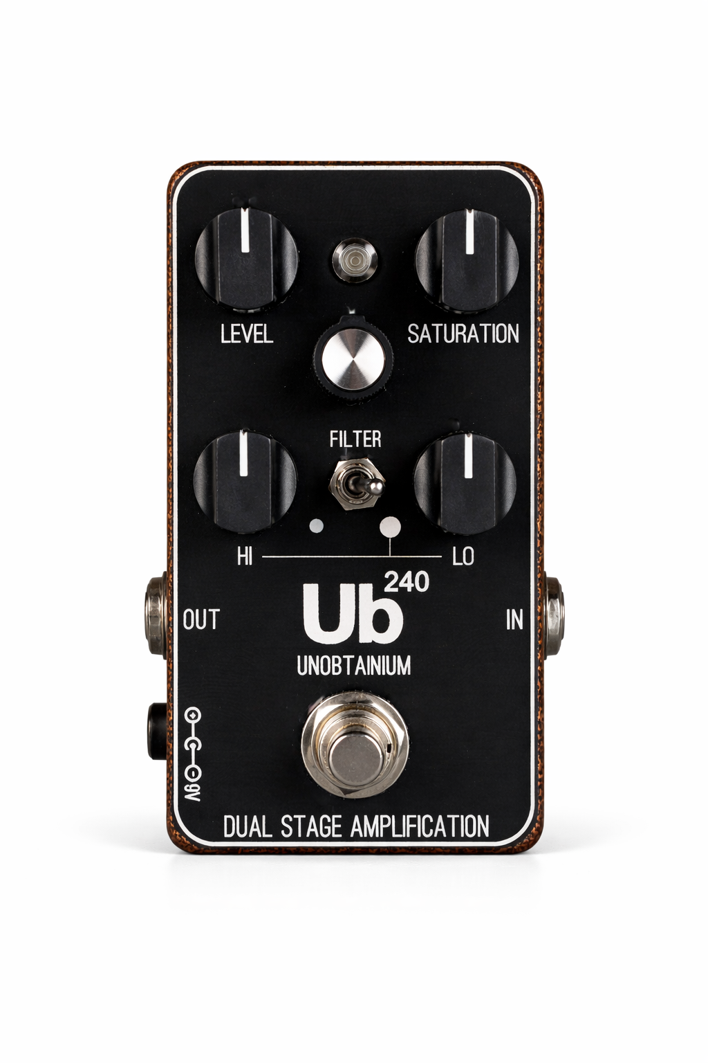 Unobtainium 240 MK2 — Double Fuzz Pedal – Dual Stage Amplification