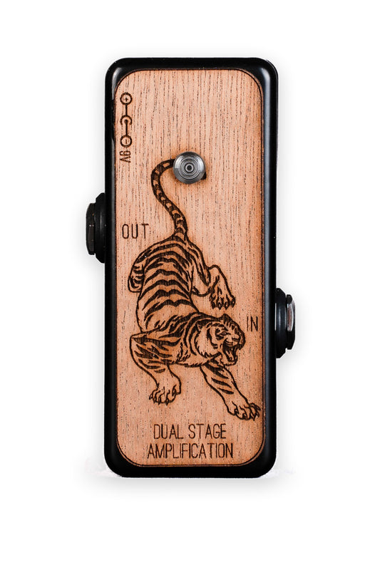 Tiger Buffer — front