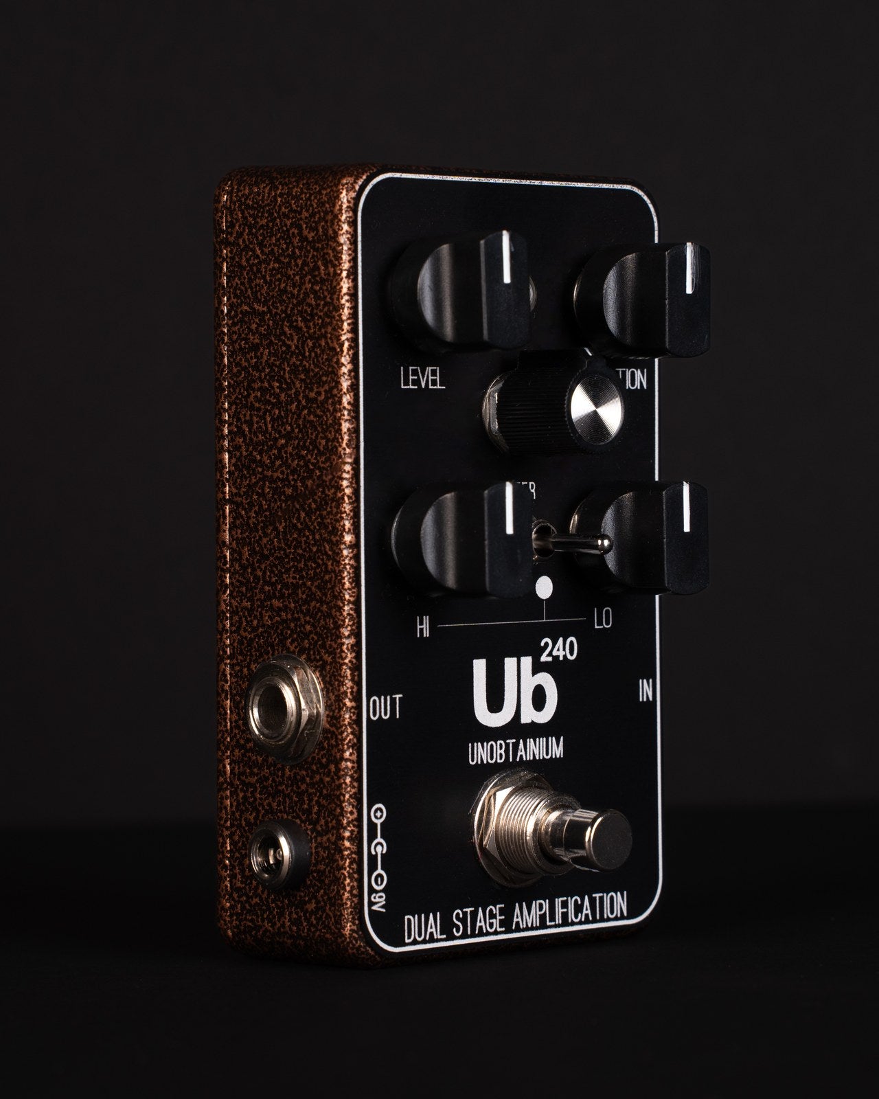 Unobtainium 240 MK2 on black