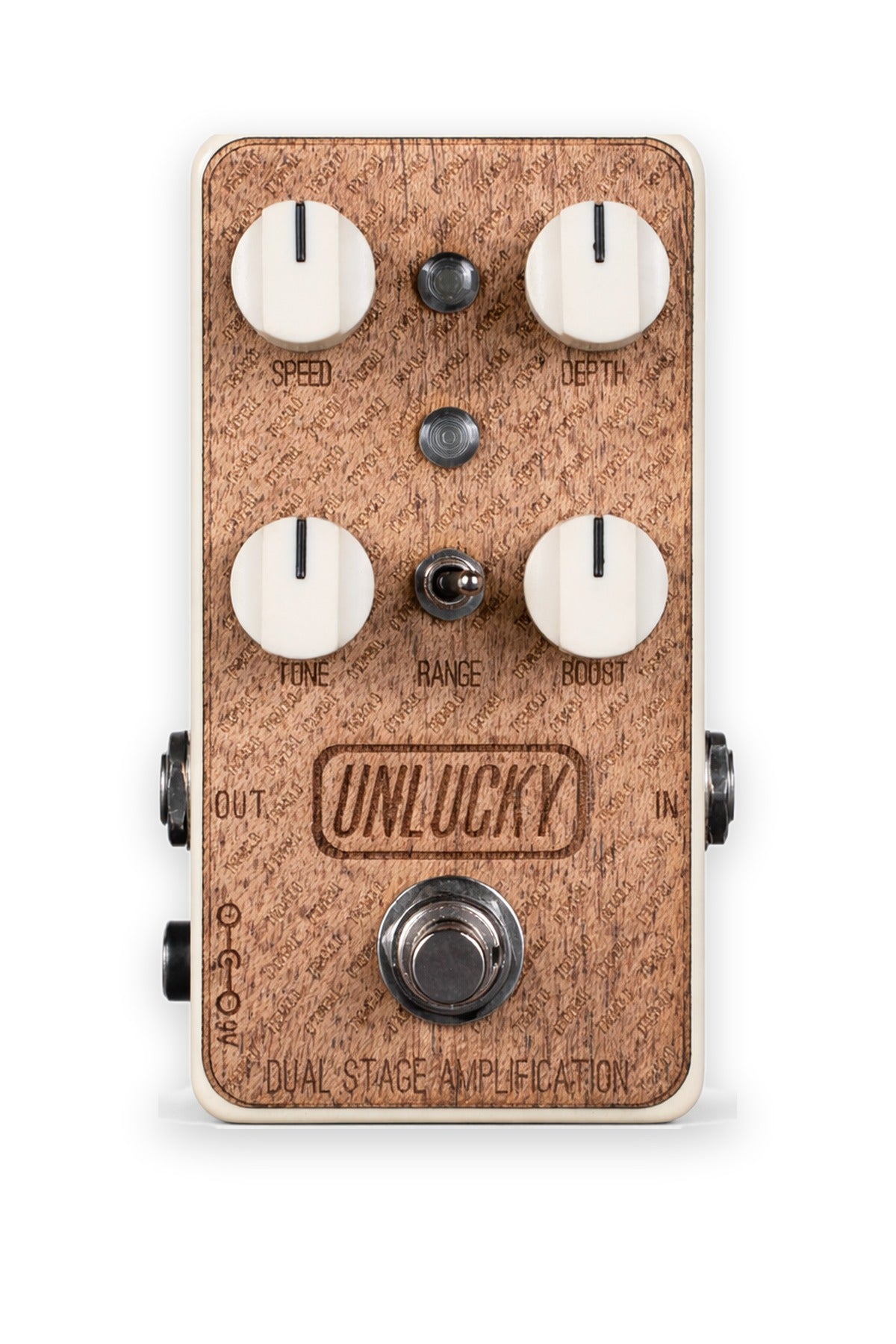 UNLUCKY Tremolo MK1 — front