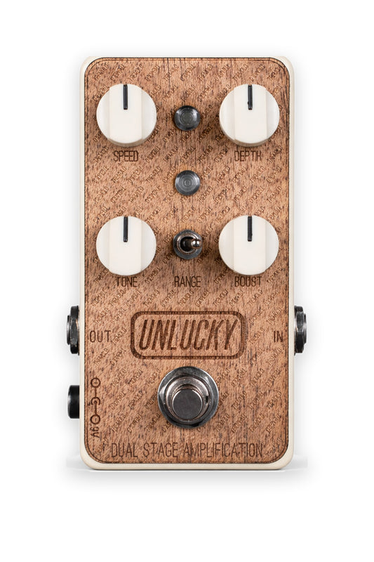UNLUCKY Tremolo MK1 — front