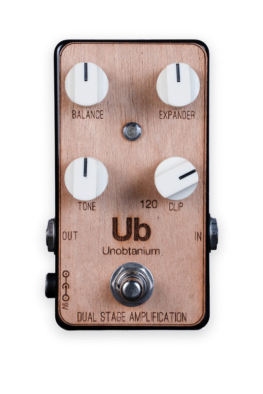 Unobtainium 120 MK1 — front