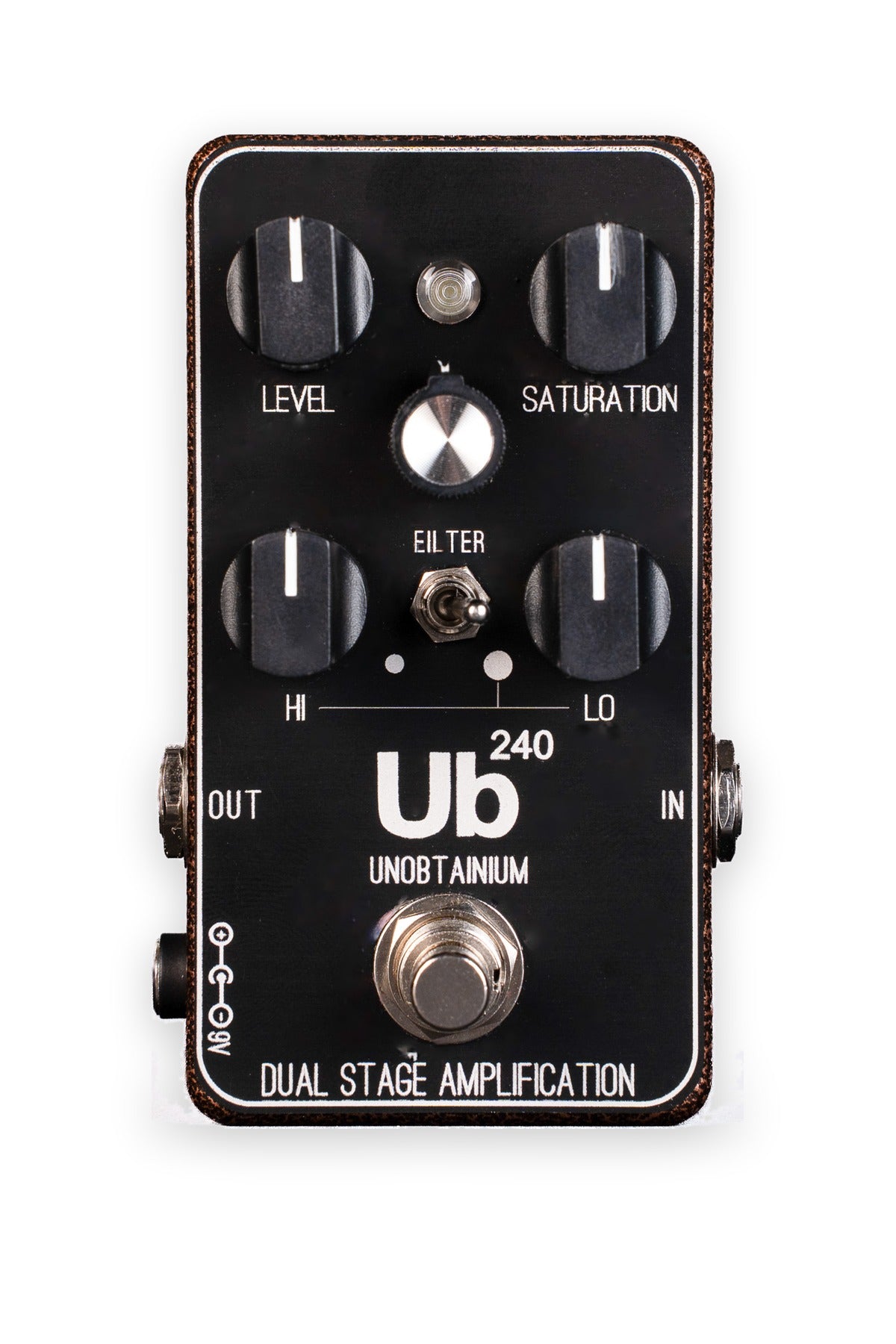 Unobtainium 240 MK2 — front
